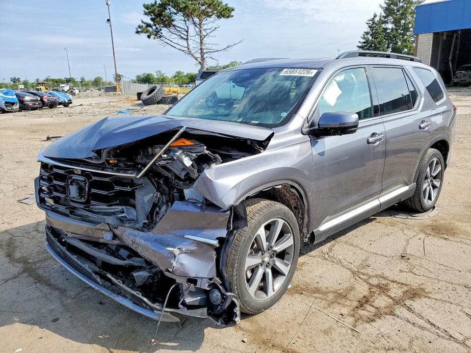 2025 HONDA PILOT ELITE - 1
