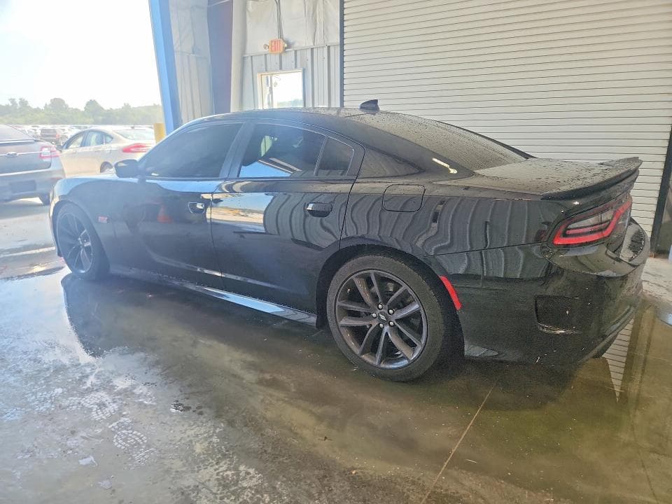 2019 DODGE CHARGER SCAT PACK 2