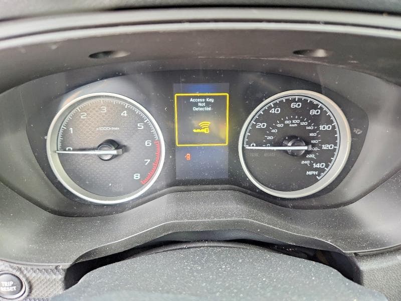 2019 SUBARU FORESTER LIMITED 9