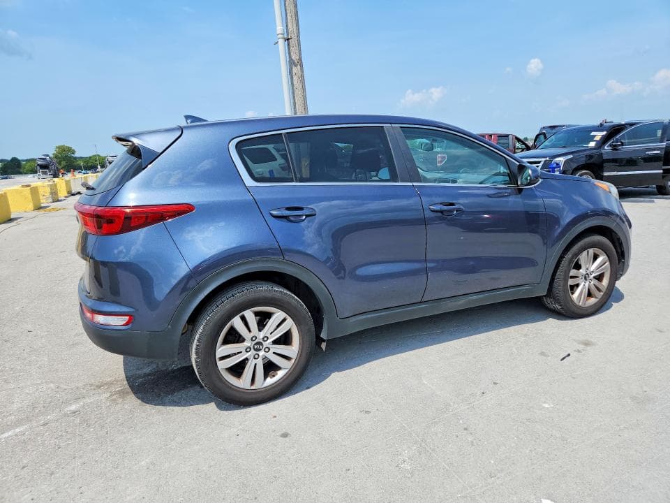 2018 KIA SPORTAGE LX 3