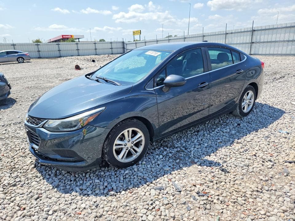 2017 CHEVROLET CRUZE LT - 1