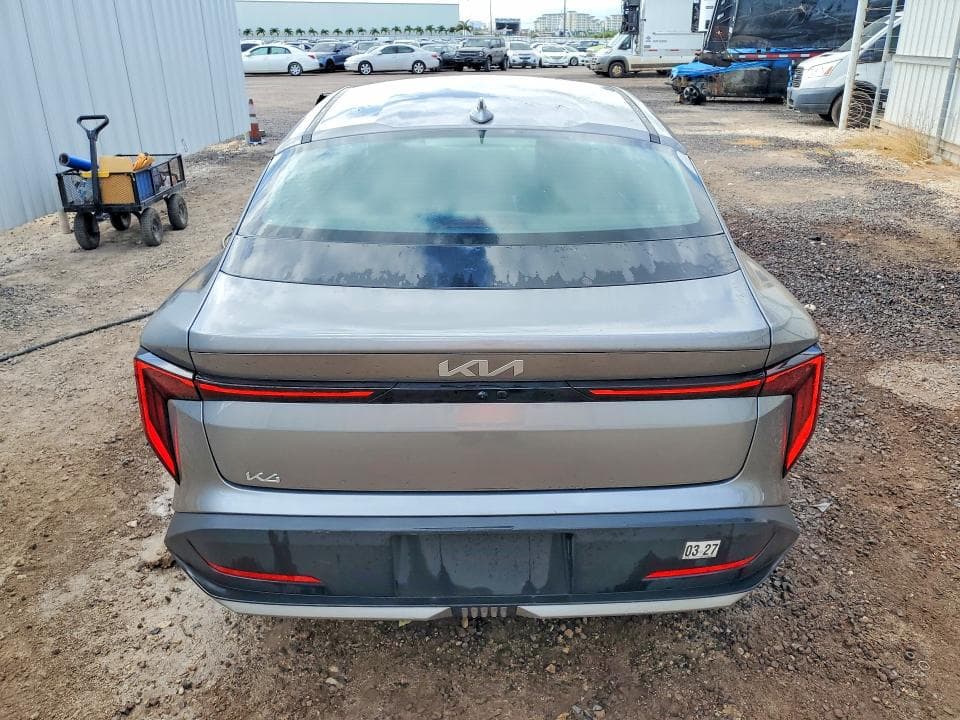 2025 KIA K4 LXS 6
