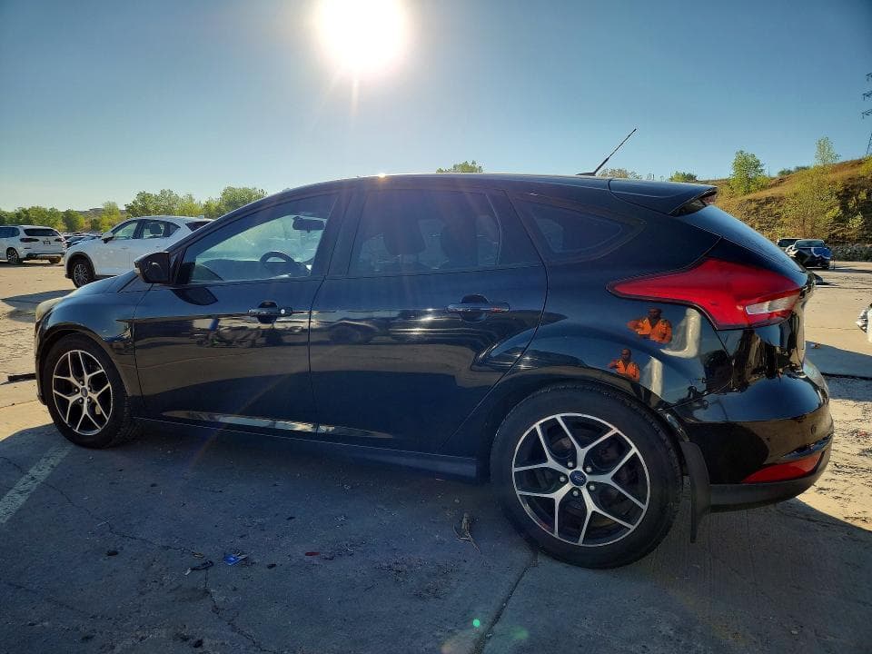 2017 FORD FOCUS SEL 2