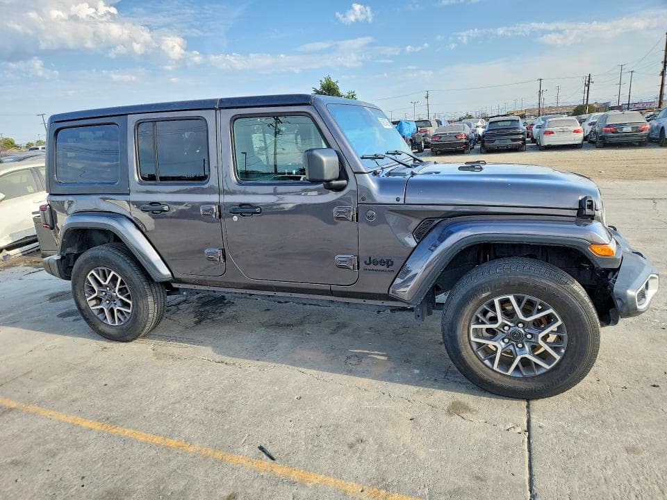 2025 JEEP WRANGLER SAHARA 4