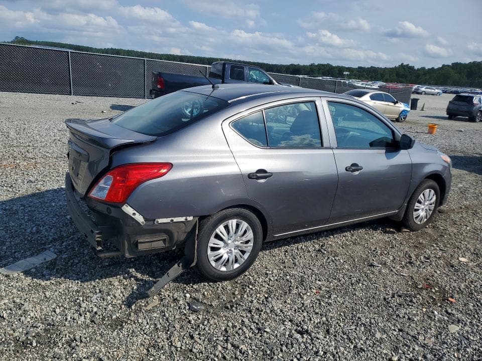 2018 NISSAN VERSA S PLUS 3