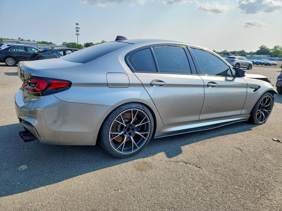 2019 BMW M5 M5 COMPETITION 3