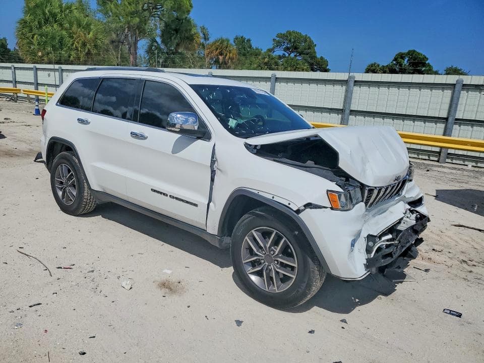 2020 JEEP GRAND CHEROKEE LIMITED 4