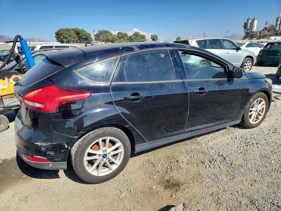 2018 FORD FOCUS SE 3
