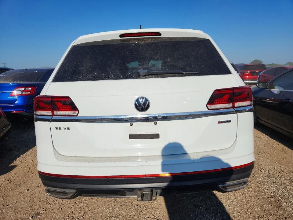 2021 VOLKSWAGEN ATLAS SE 6