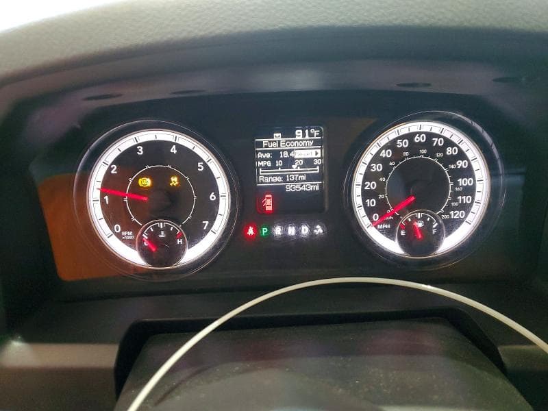 2020 RAM 1500 CLASSIC TRADESMAN 9