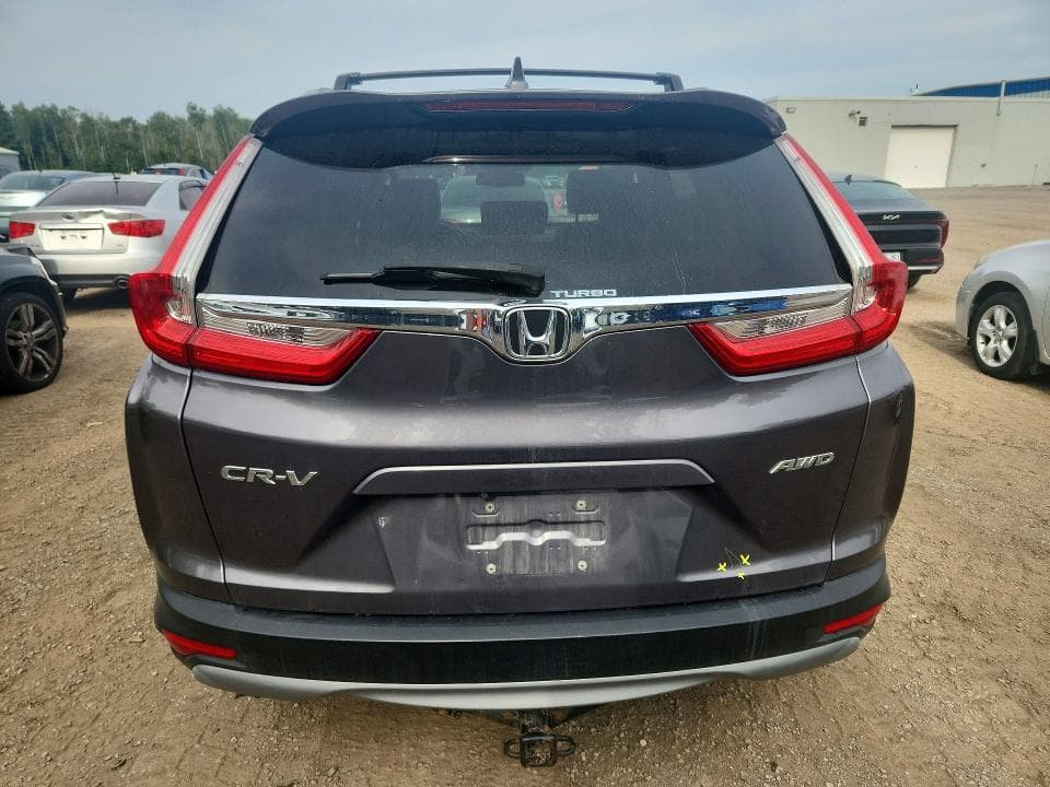2018 HONDA CR-V EXL 6
