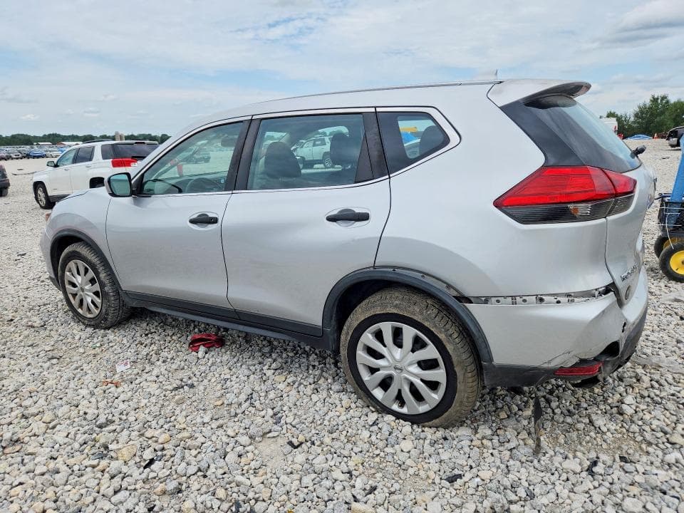 2017 NISSAN ROGUE S 2