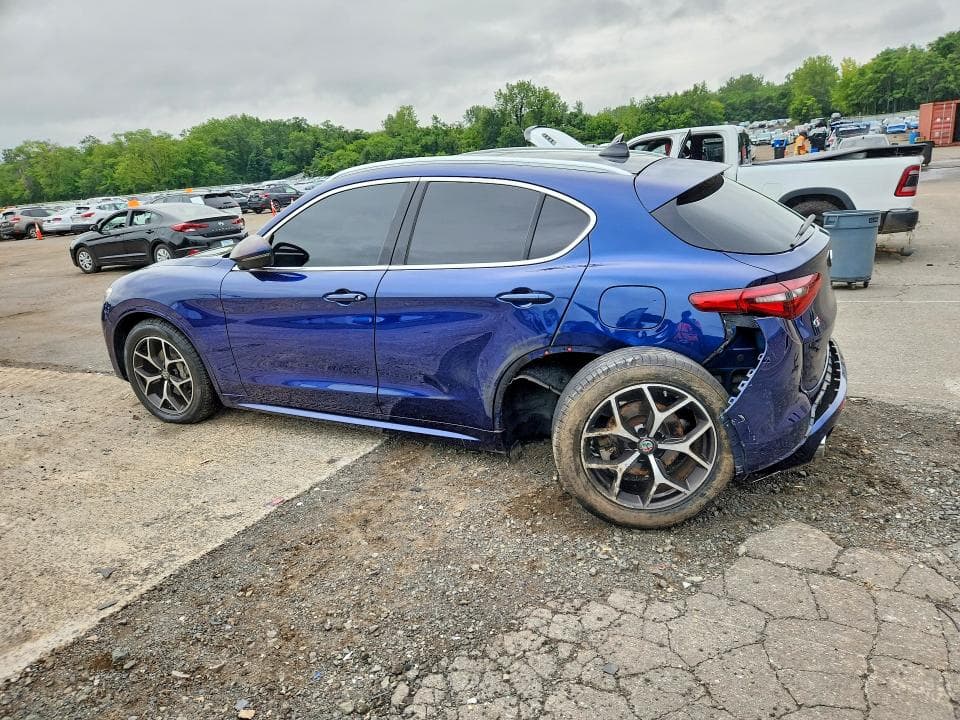 2021 ALFA ROMEO STELVIO TI 2