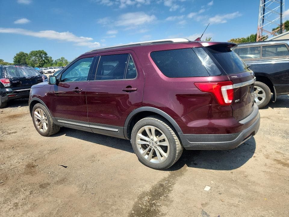 2019 FORD EXPLORER XLT 2