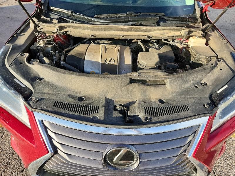 2017 LEXUS RX 350 BASE 12