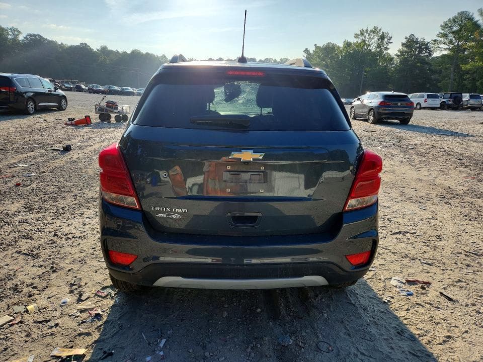 2021 CHEVROLET TRAX 1LT 6