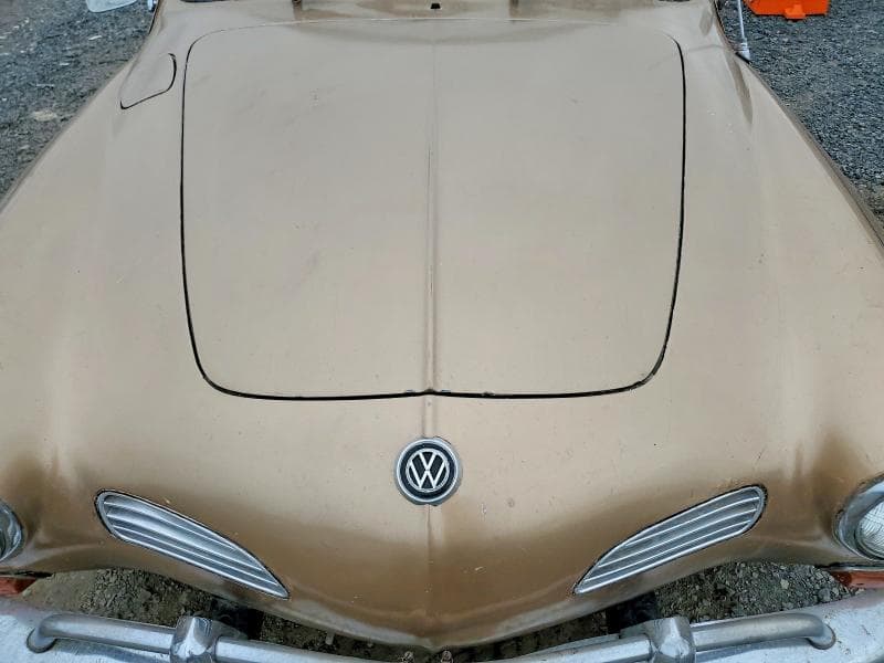 1971 VOLKSWAGEN KARMANNGHI 11