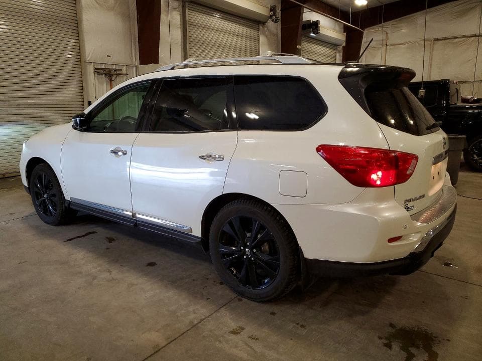2017 NISSAN PATHFINDER PLATINUM 2