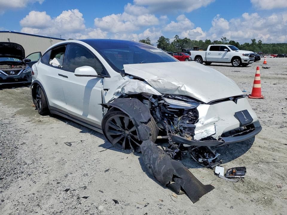2021 TESLA MODEL X 4