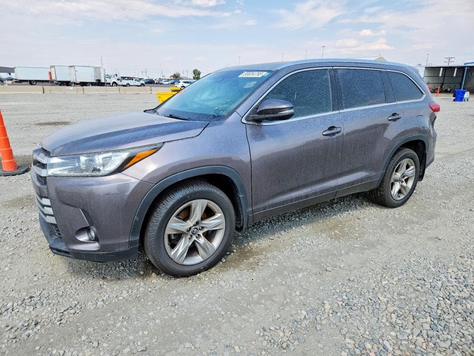 2019 TOYOTA HIGHLANDER LIMITED - 1