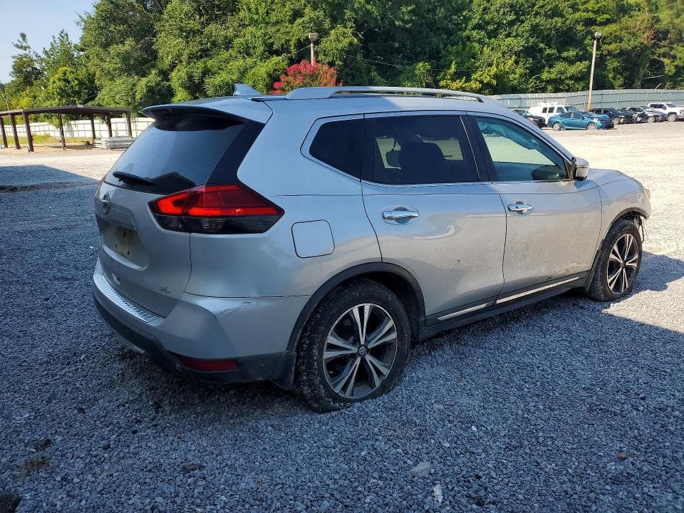 2017 NISSAN ROGUE SL 3