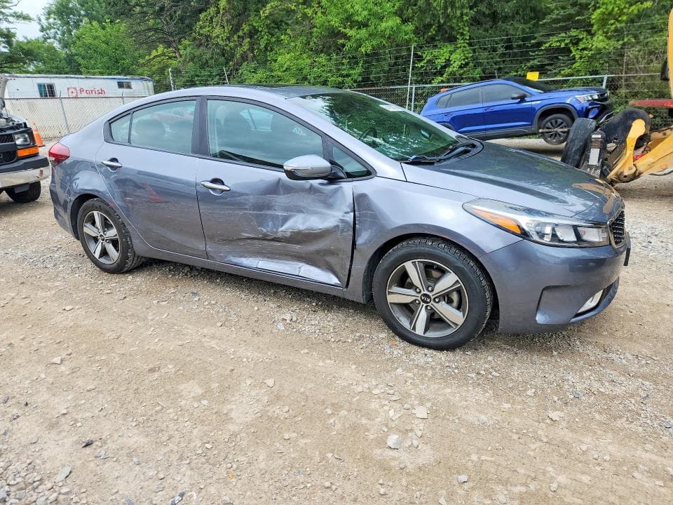 2018 KIA FORTE S 4