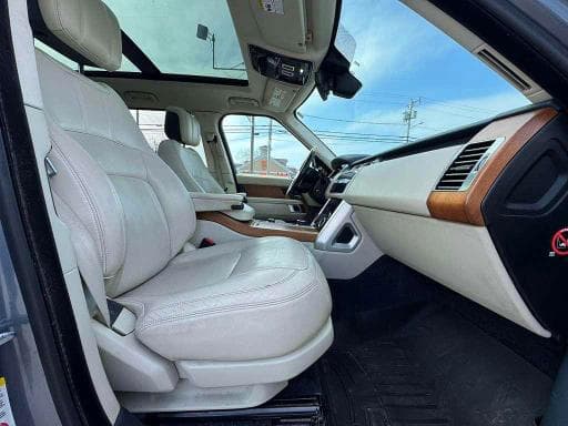 2019 LAND ROVER RANGE ROVER HSE 5