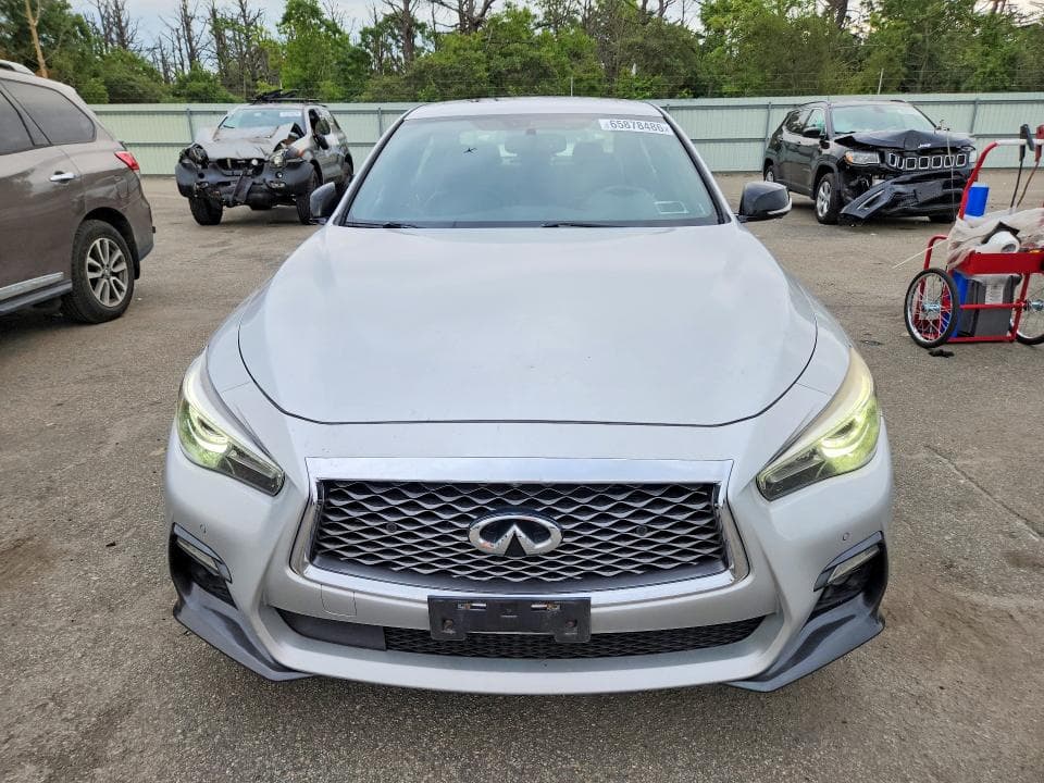 2018 INFINITI Q50 RED SPORT 400 5