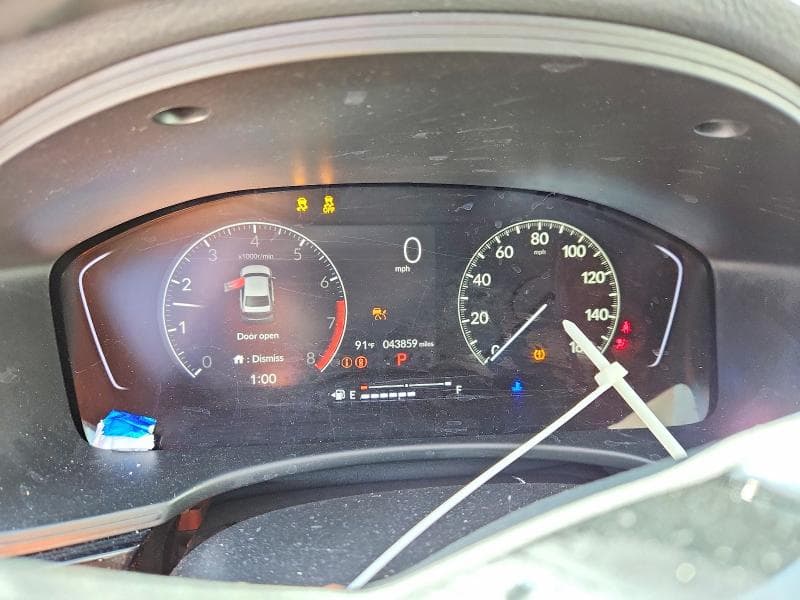 2024 HONDA CIVIC EX 9