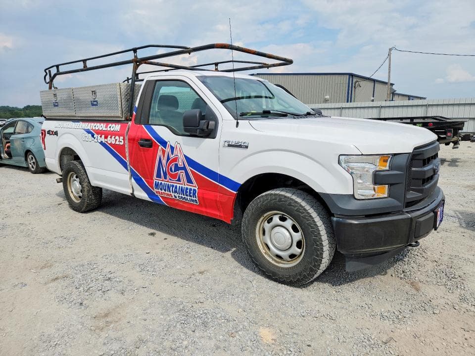 2017 FORD F150 4