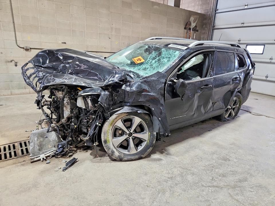 2019 JEEP CHEROKEE LIMITED - 1
