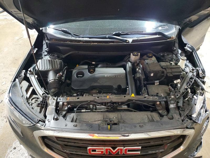 2018 GMC TERRAIN SLE 12