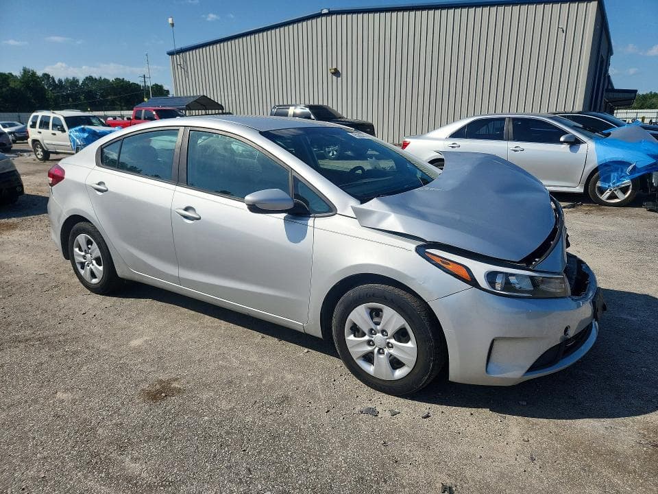 2018 KIA FORTE LX 4