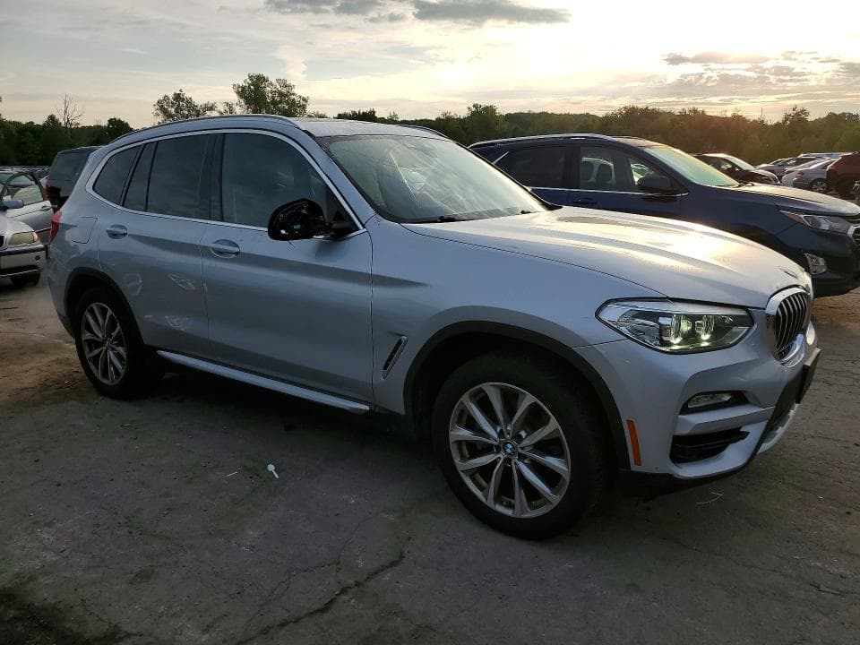2019 BMW X3 XDRIVE30I 4