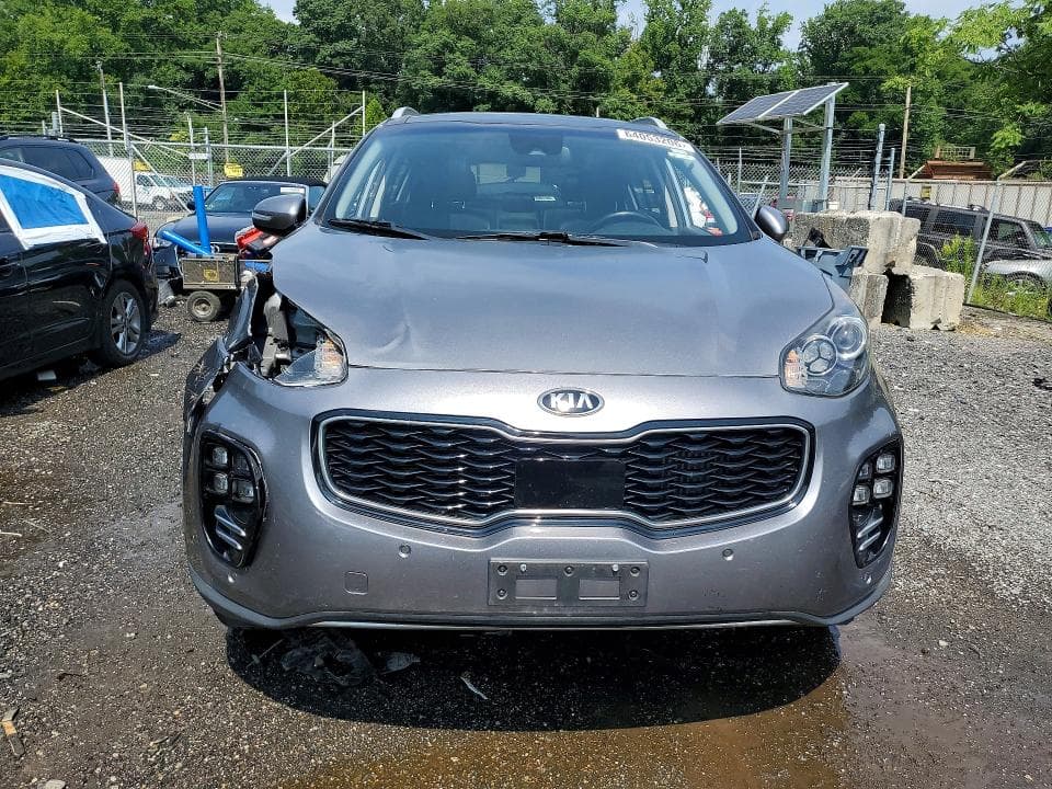 2017 KIA SPORTAGE SX 5