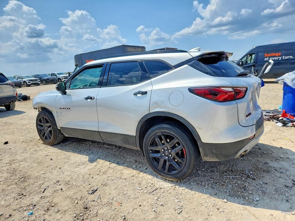 2021 CHEVROLET BLAZER 3LT 2