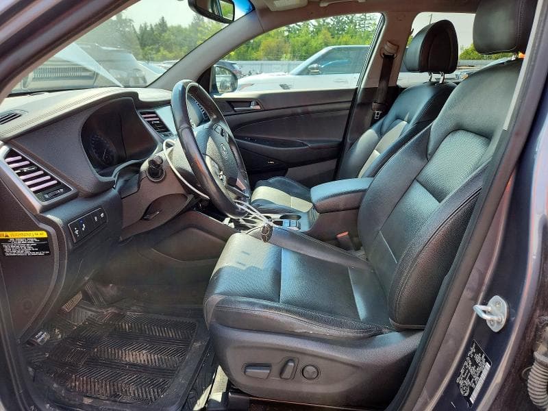 2017 HYUNDAI TUCSON LIMITED 7