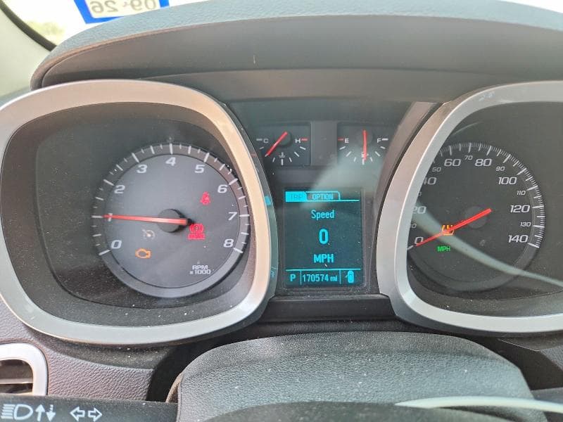 2017 CHEVROLET EQUINOX LS 9