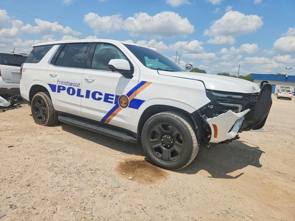 2025 CHEVROLET TAHOE C1500 PPV 4