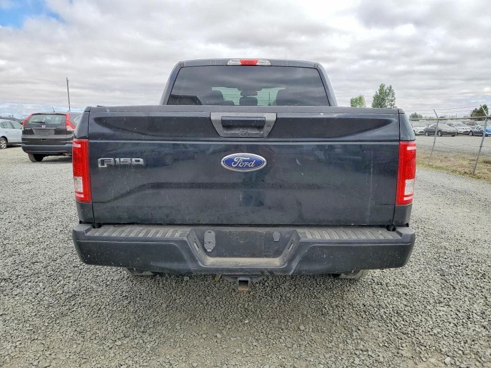 2017 FORD F150 SUPERCREW 6