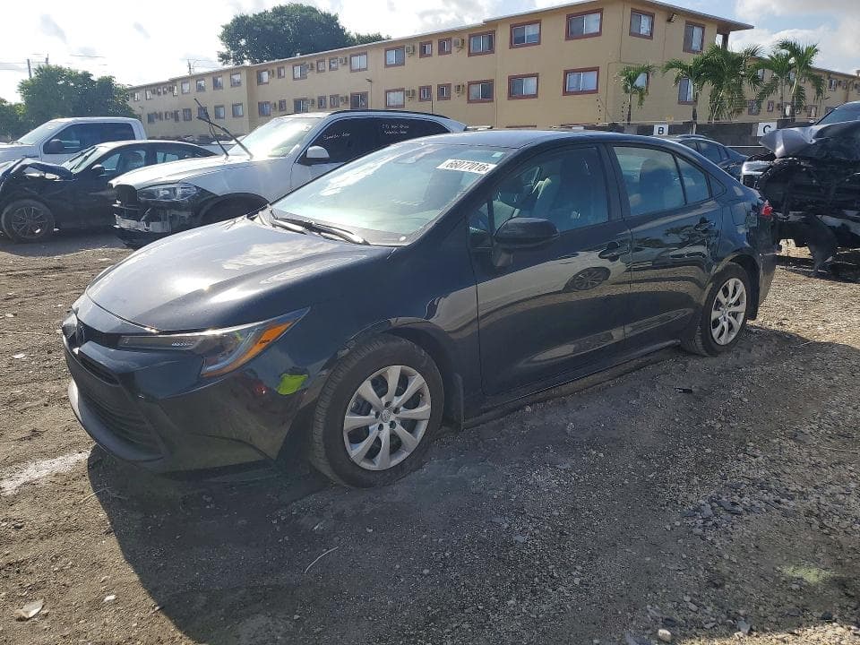 2026 TOYOTA COROLLA LE - 1