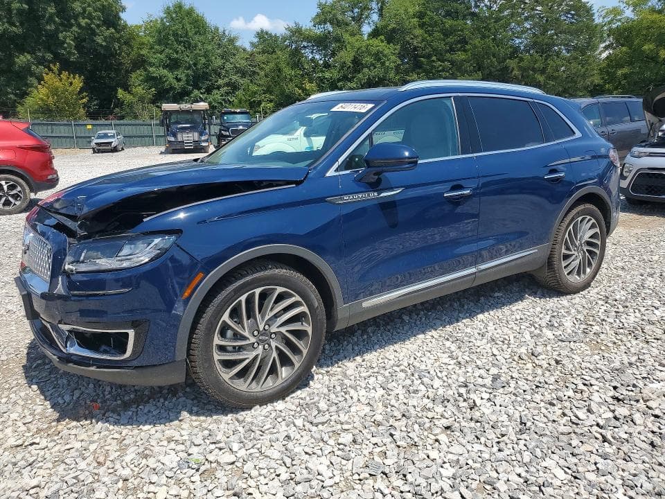 2020 LINCOLN NAUTILUS RESERVE - 1