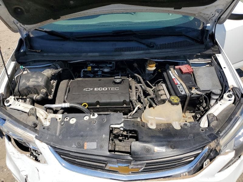 2017 CHEVROLET SONIC LT 11