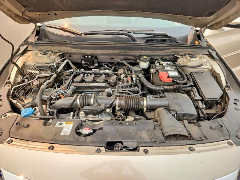 2018 HONDA ACCORD EXL 11