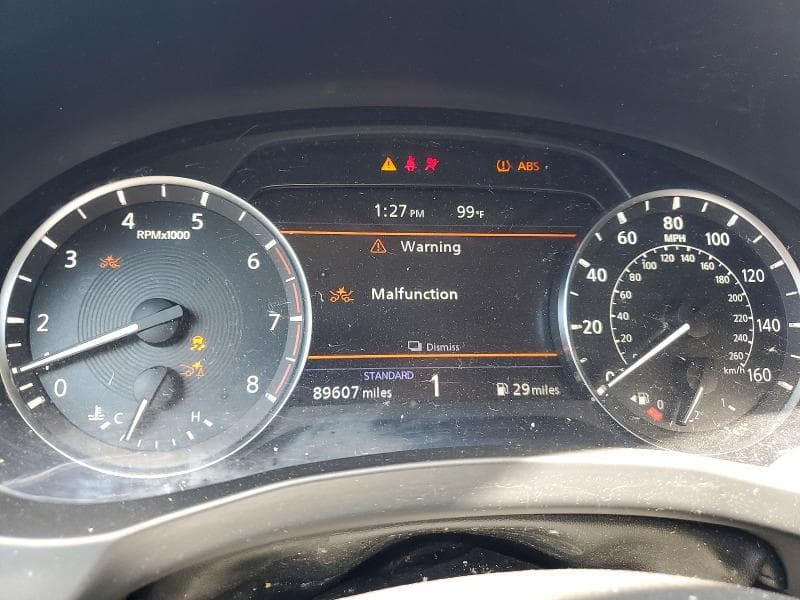 2020 INFINITI QX50 LUXE 9