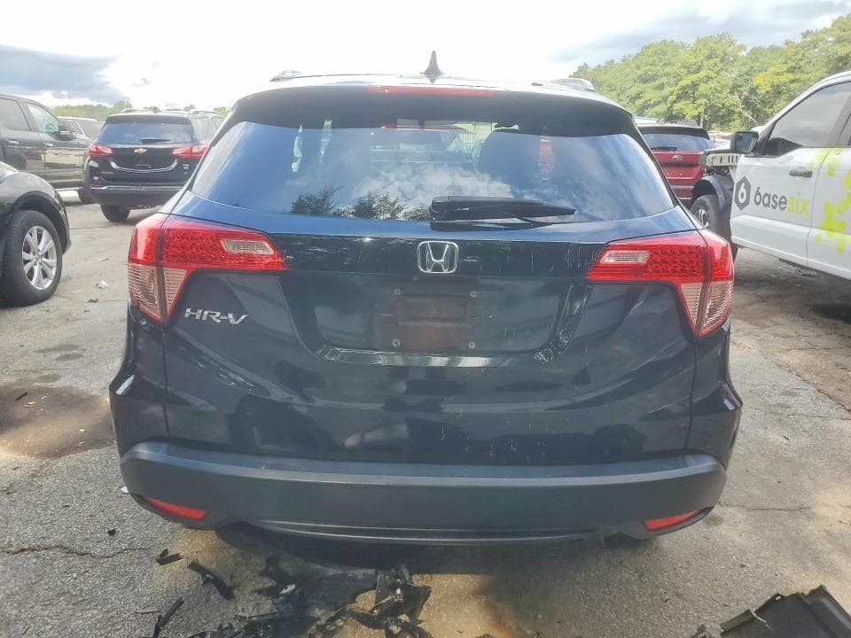 2017 HONDA HR-V EXL 6