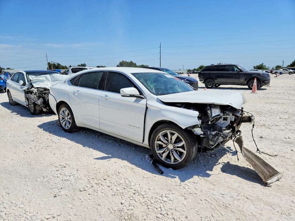 2018 CHEVROLET IMPALA 4