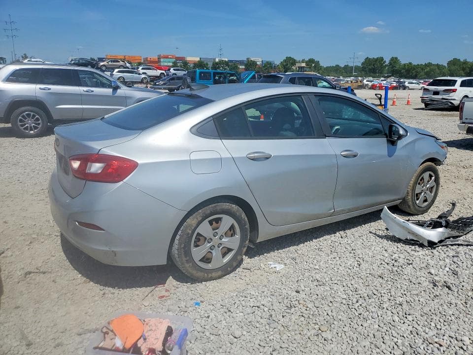 2017 CHEVROLET CRUZE LS 3