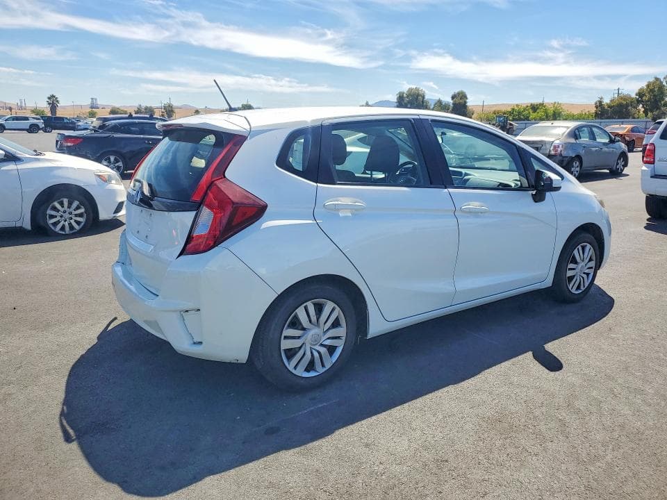 2017 HONDA FIT LX 3
