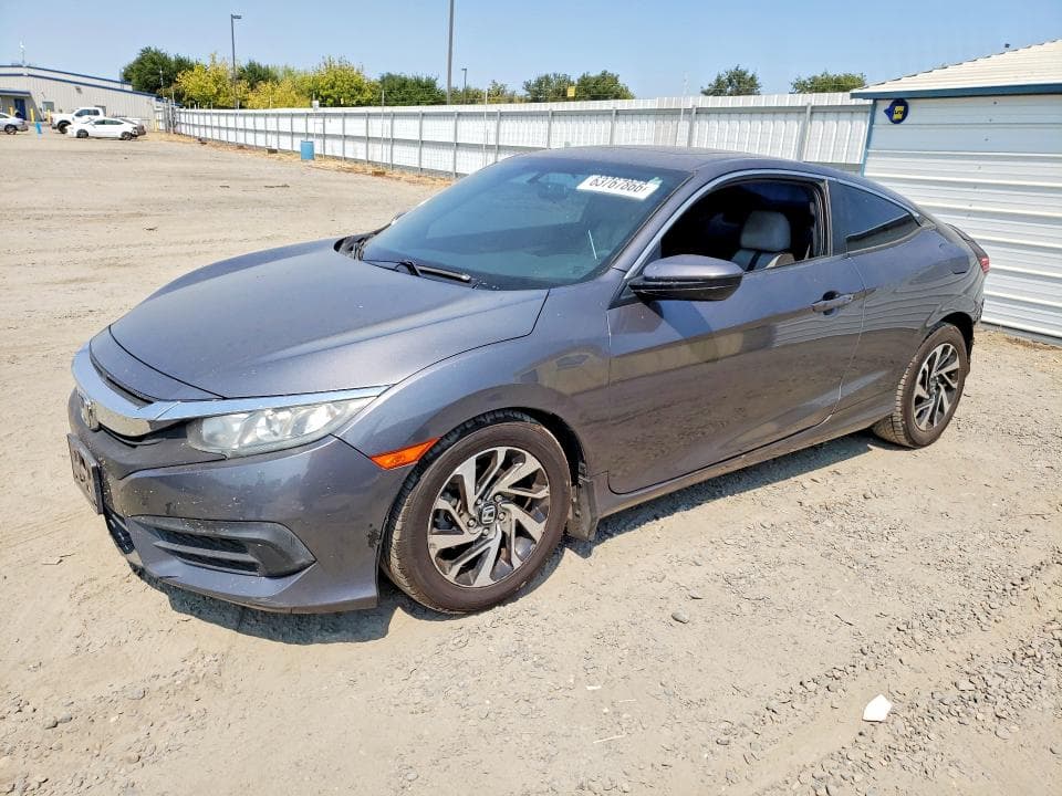 2017 HONDA CIVIC LX - 1